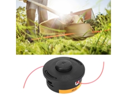 Cabeçalho De Reposição Universal De Escova Plástica Para Cortador De Grama E Roçadora, Compatível Com Stihl 25-2, Ferramentas De Jardim