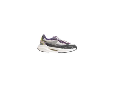 Sapatos De Mulher D.a.t.e. Vela Colored Grey 100 Tessuto Cinzento (38)