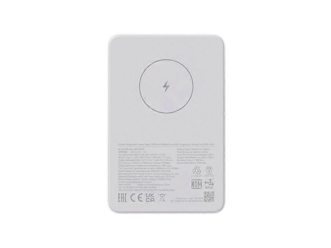 Xiaomi 5000mah Banco De Potência Magnético Olysi Shop