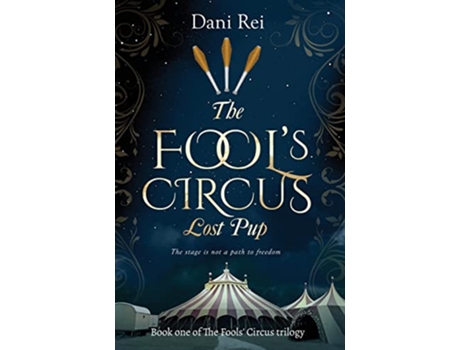 Livro The Fools Circus Lost Pup de Rei Dani (Inglês)