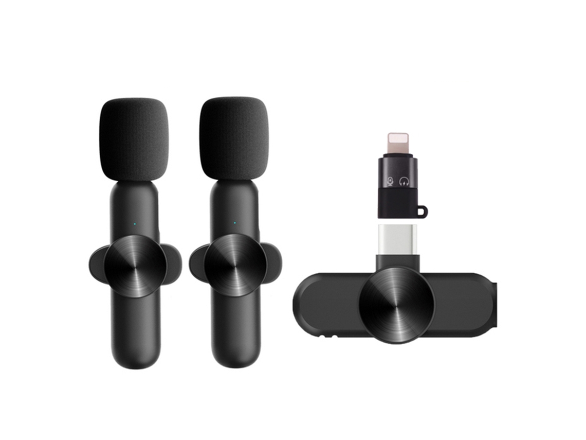 Microfone Lavalier Sem Fio LAXISCREED 2.4g