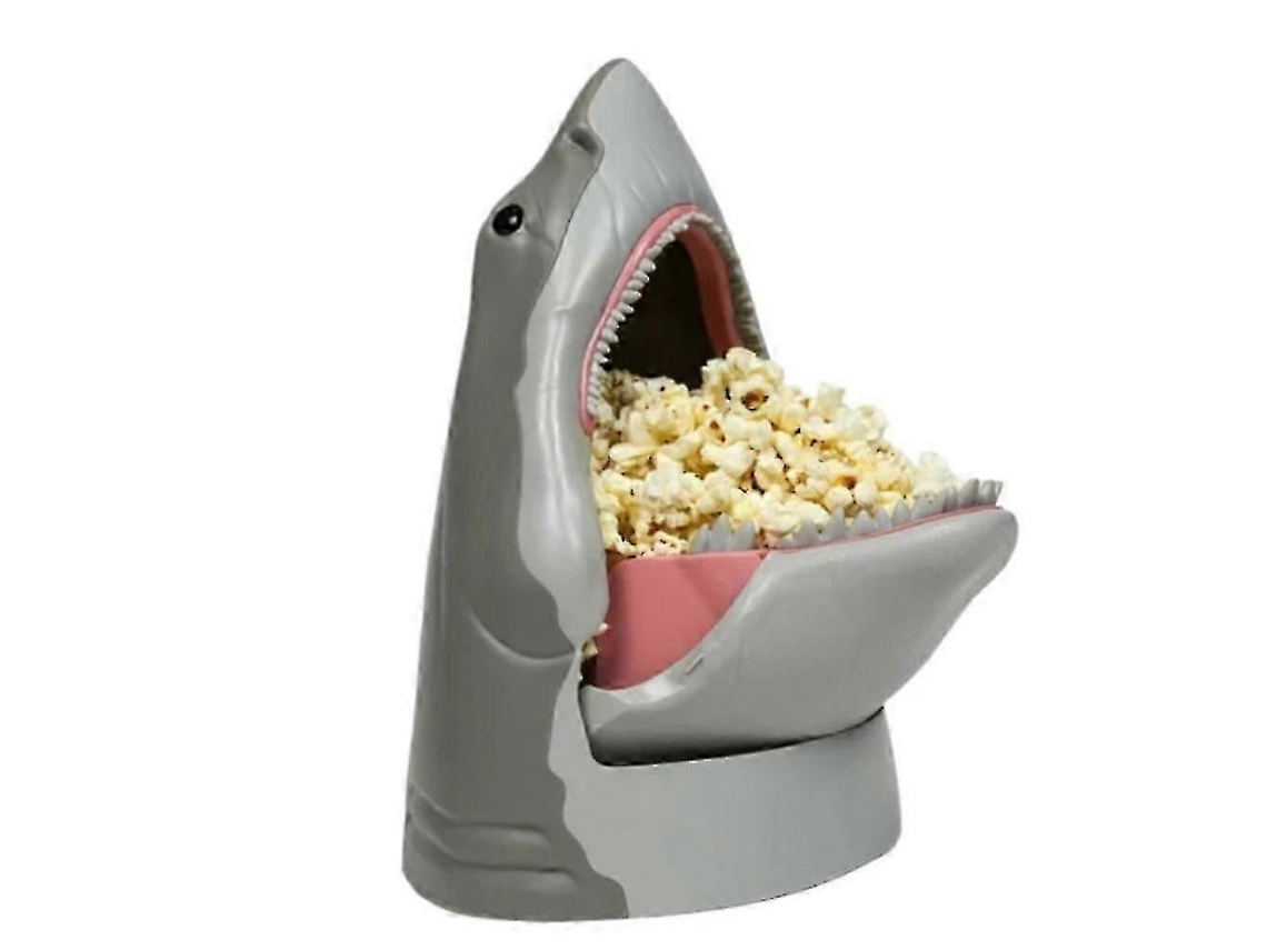 Balde De Pipoca Tubarão Branco Edição Limitada Do 50 Aniversário De Jaws, Fo