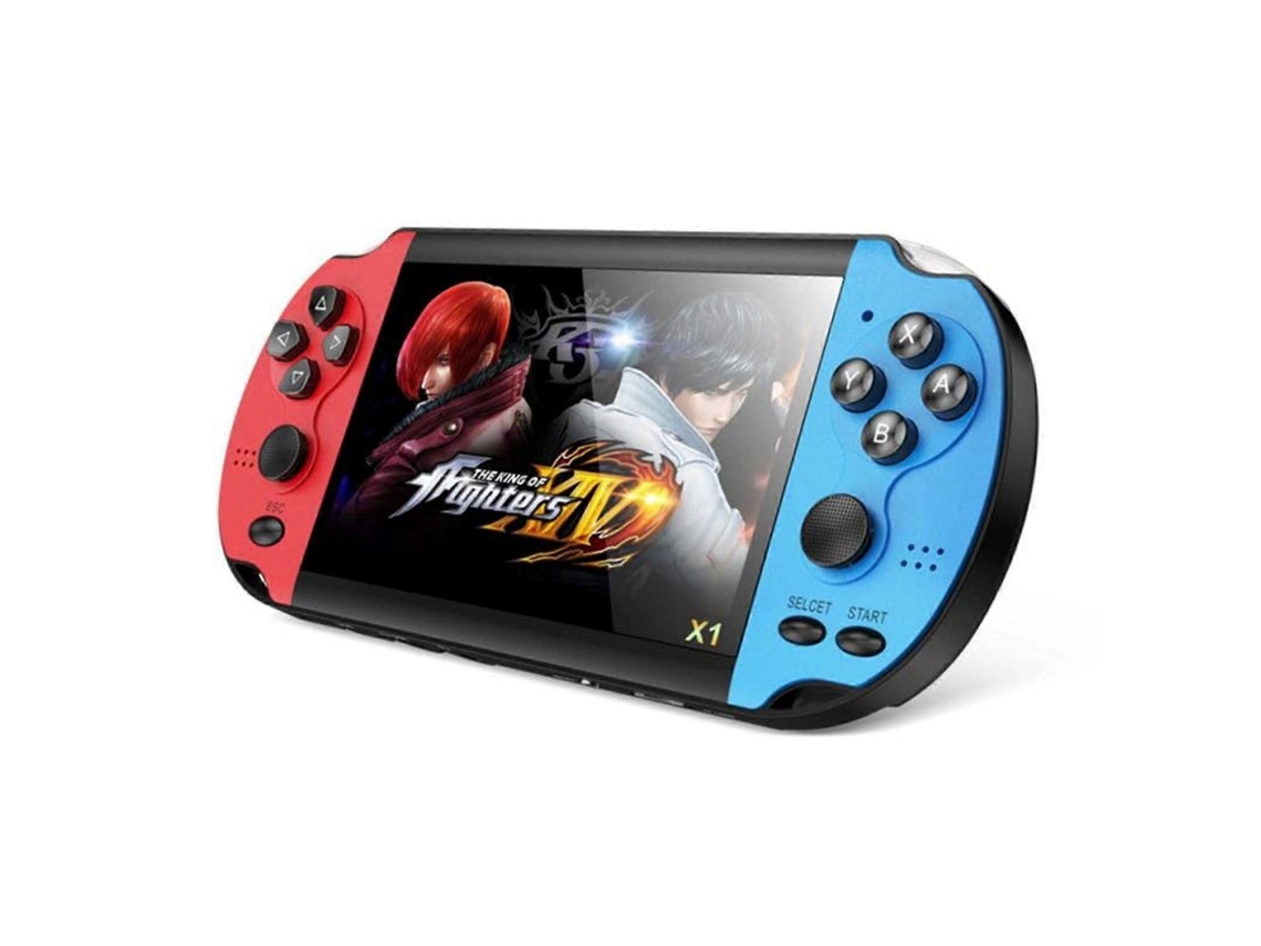 Console de Jogos Portátil 14,3 Polegadas com 10.000 Jogos GOKOCO