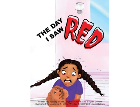 Livro The Day I Saw Red de Tiffany Glass (Inglês)