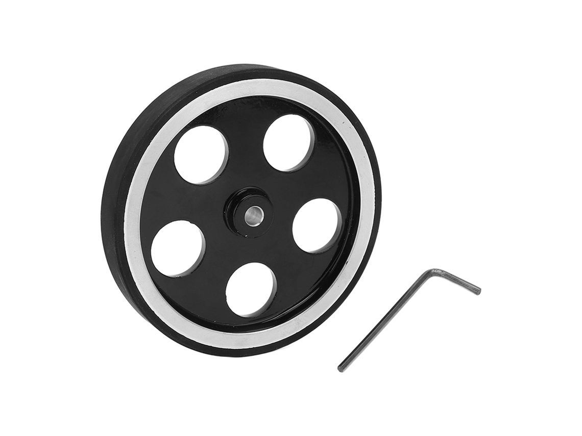 Roda Contador de Comprimento Encoder 6mm Acessório Medidor Bem p14 300 xjl