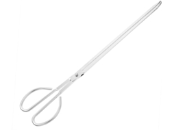 Pinça Para Lenha Imikeya, Resistente Ao Calor E Em Aço Inoxidável, Ideal Para Churrasqueiras Portáteis E Lareiras