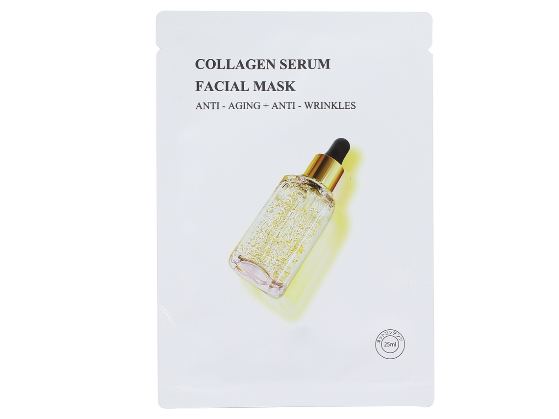 HYMNORA Máscara Facial De Ouro 24k Colágeno Anti Idade Antirrugas Hidratação Firmagem Da Pele