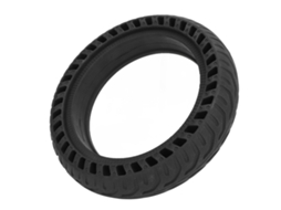 Rebe-pneu Hexagonal Externo 8.5x2 Para Patinete Elétrico Resistente A Impactos Antiderrapante Roda De Reposição Off Road