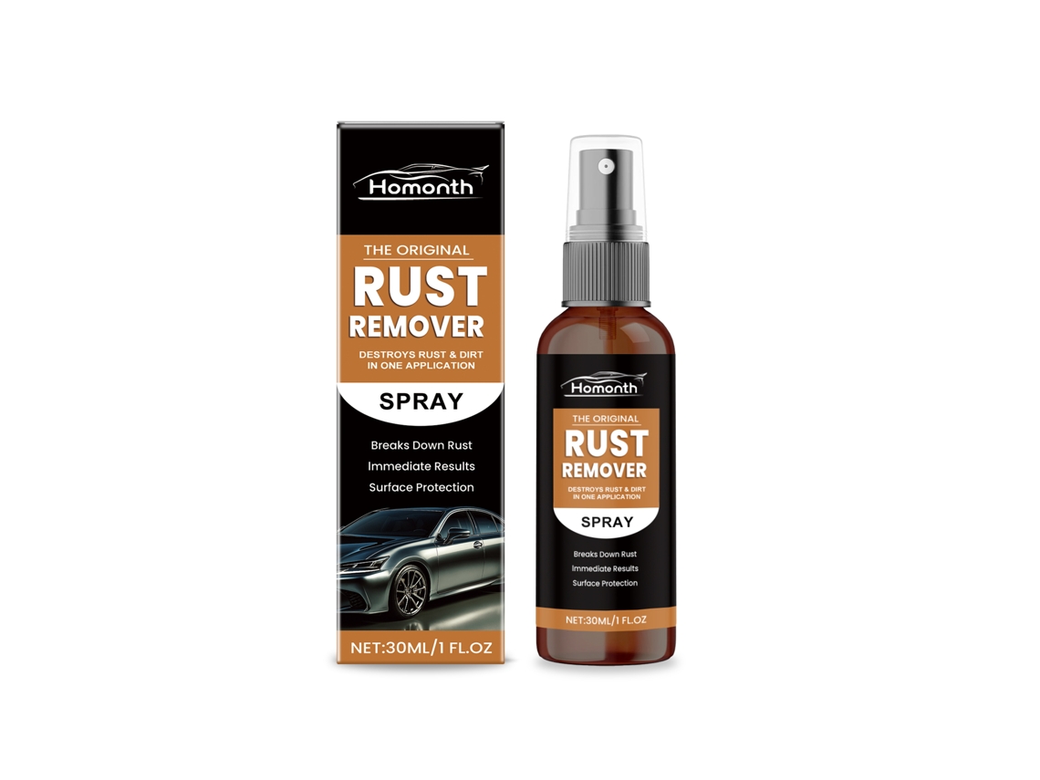 Spray Remoção Ferrugem Rápido Eficaz