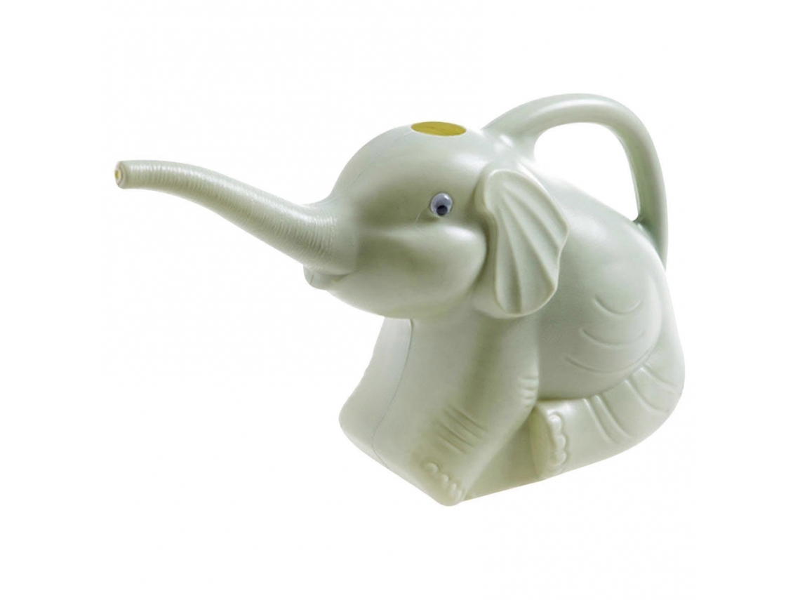 Regador Em Formato De Elefante, 2 Litros, Com Bico Longo, Compatível Com Plantas De Interior E Exterior.