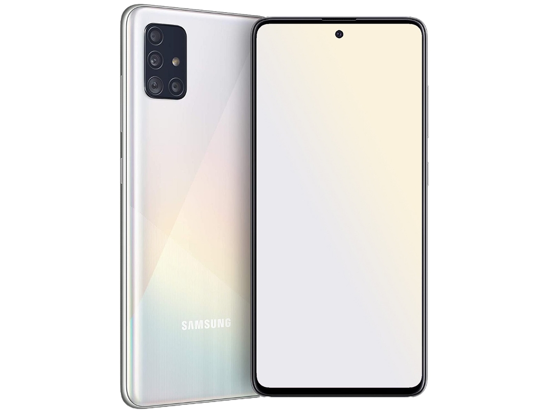 Smartphone SAMSUNG Galaxy A51 Dual-Sim 128 Gb (Recondicionado Marcas Mínimas - 128 GB - Branco)