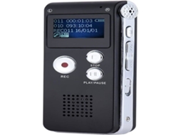 Gravador, 8 Gb Inteligente Digital De Áudio Voz Gravador De Telefone Dictafone Leitor De Música Mp3 Função Var A B Repetição112 Sss