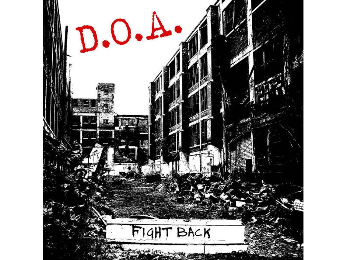 CD D.O.A.  - Fight Back (1CDs)