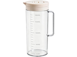 Jarra De Água Contemporânea De Inspiração Nórdica Com Infusor Versátil E Tampa Higiênica. Dispensador Para Uso