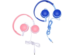 Fones De Ouvido Infantis, 12 Pares De Fones Ouvido Com Fio Para Crianças, Dobráveis, Com Arco Ajustável E Conector De 3