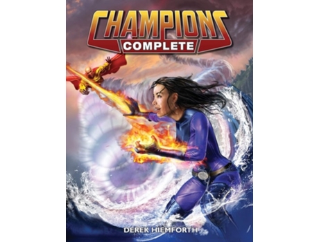 Livro Champions Complete De Derek Hiemforth (inglês)