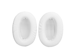 2pcs Almofadas Substituição para Fones Brainwavz Hm5 Earmuffs Branco