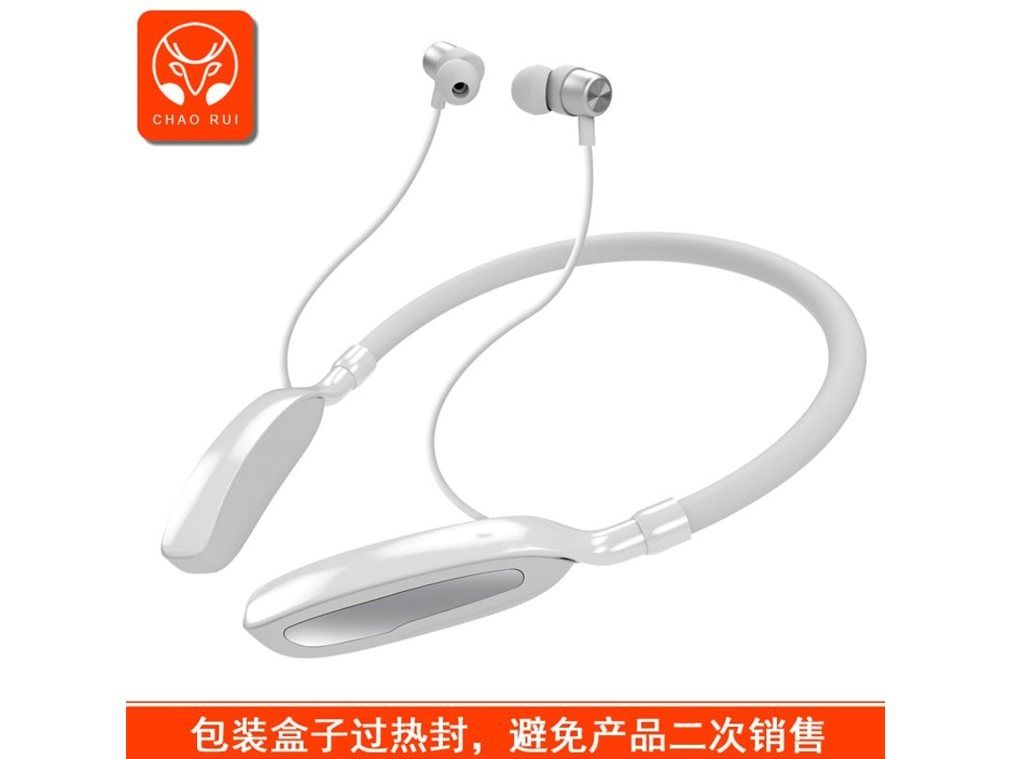 Lurelia Auscultadores Bluetooth Bluetooth 5.4 Branco