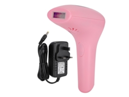 Depilador Elétrico IPL para Pernas e Axilas Rosa (100-240V) - Modelo 2026 - Reino Unido