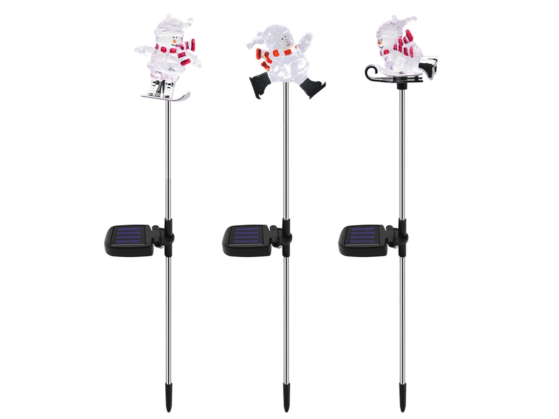 Luz Solar Plugue Led Para Iluminação E Decoração De Natal