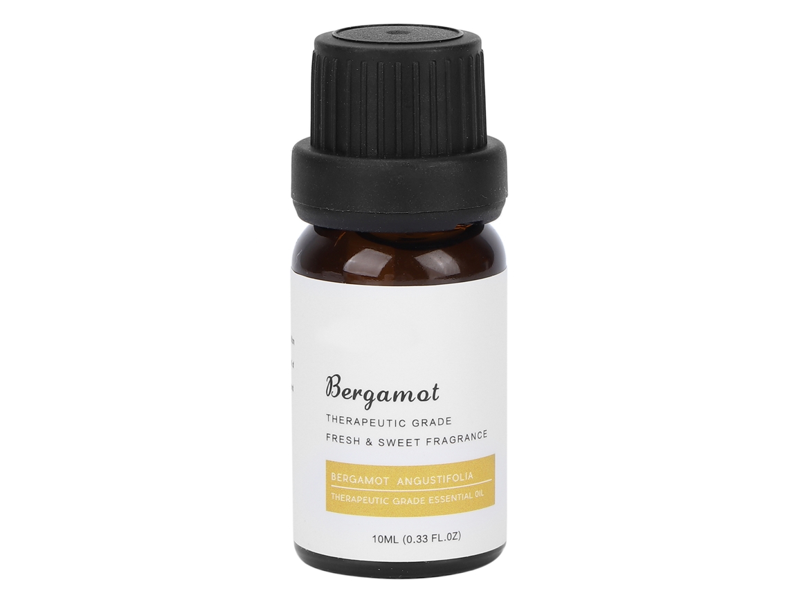 Óleo Essencial De Bergamota 10ml Para Cuidado Da Pele, Aromaterapia E Relaxamento