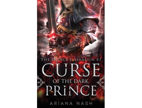 Livro Curse Of The Dark Prince De Ariana Nash (inglês)
