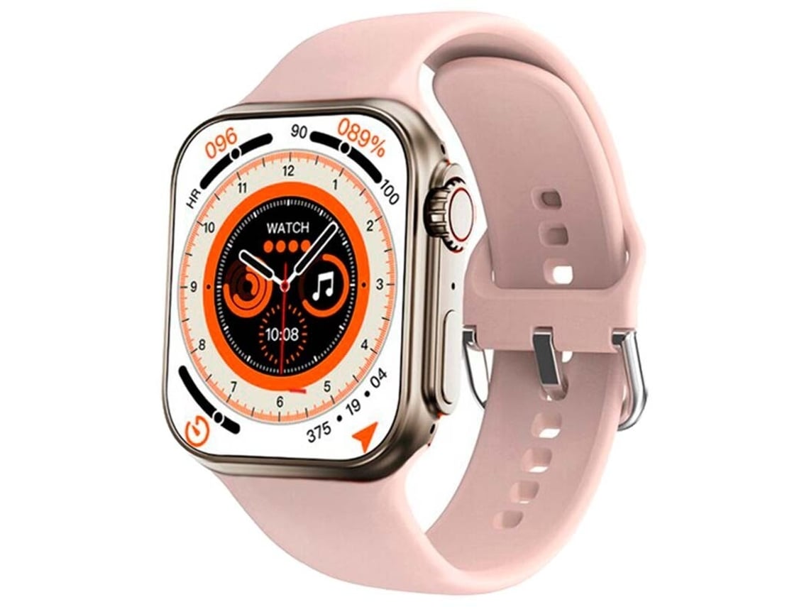 Smartwatch N8 Ultra Dourado