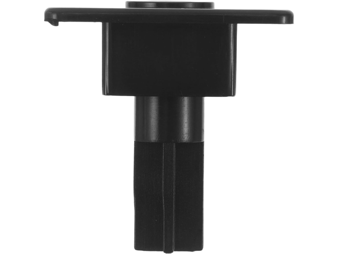 Peça De Reposição Homoyoyo Para Dobradiça Da Porta Do Freezer, Bucha Quadrada De Plástico Preto Com Função Absorção