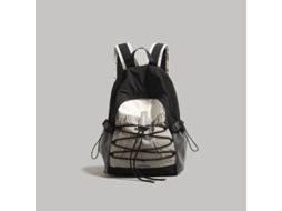 Mochila De Montanhismo, Grande Capacidade, Impermeável, Preta, Adequada Para Atividades Ao Ar Livre Como Camping, Mochila Esportiva, Caminhadas