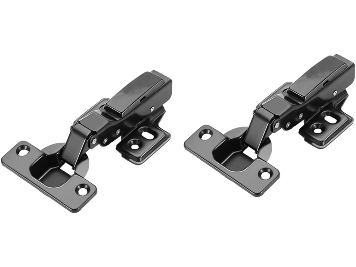 2 Dobradiças De Aço Inoxidável Para Substituição Em Móveis E