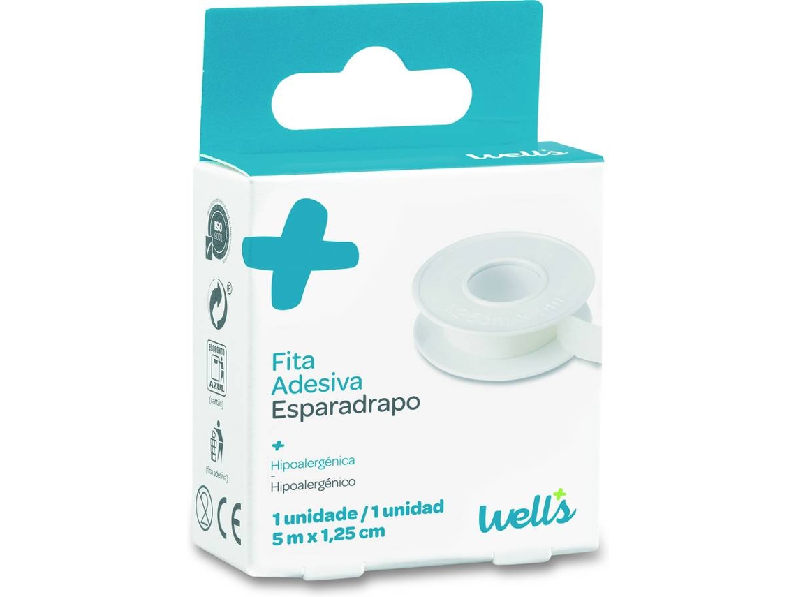 Fita Adesiva WELLS (5mx1,25 cm)