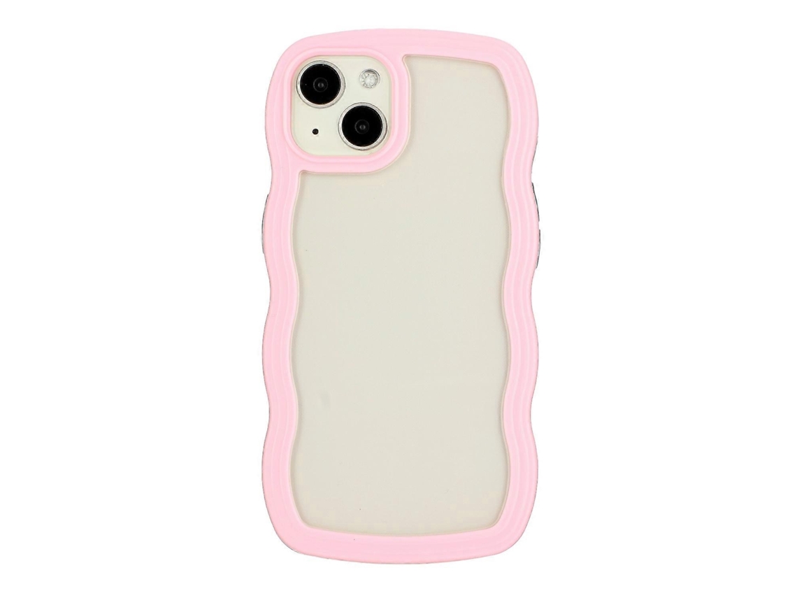 Lurelia Capa Transparente Iphone 13 Tpu Pc Candy Colors Rosa