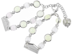 Pulseira De Relógio Luminosa Ágata Compatível Com Smartwatch Que