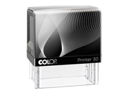Carimbo Colop Printer 30 Preto 18 X 47 Mm