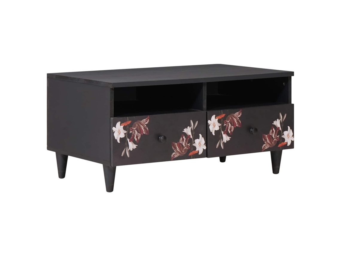 Vidaxl Mesa De Centro Multicolor 80 X 54 X 40 Cm