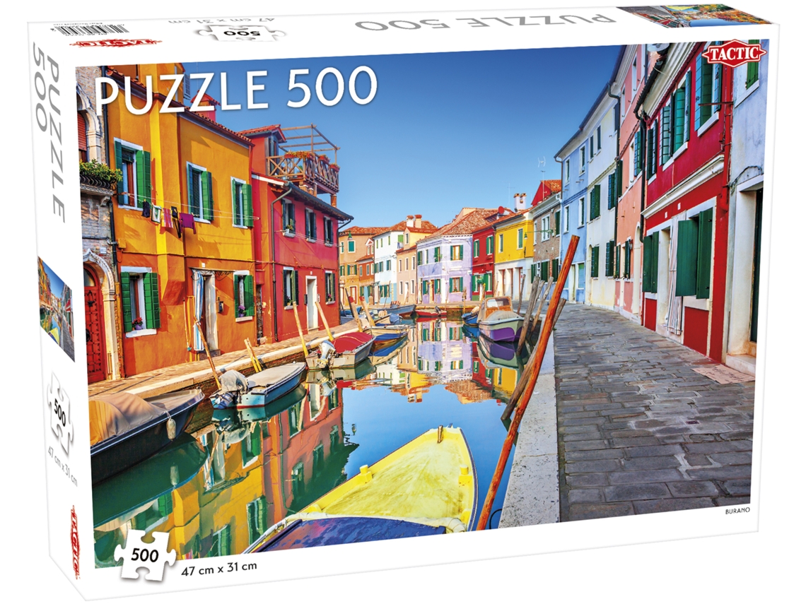 Puzzle TACTIC 56658 500 Peças Cidade