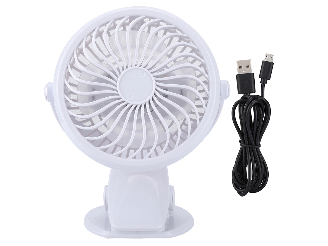 Ventilador De Mesa (com Gancho, Ultra Silencioso)