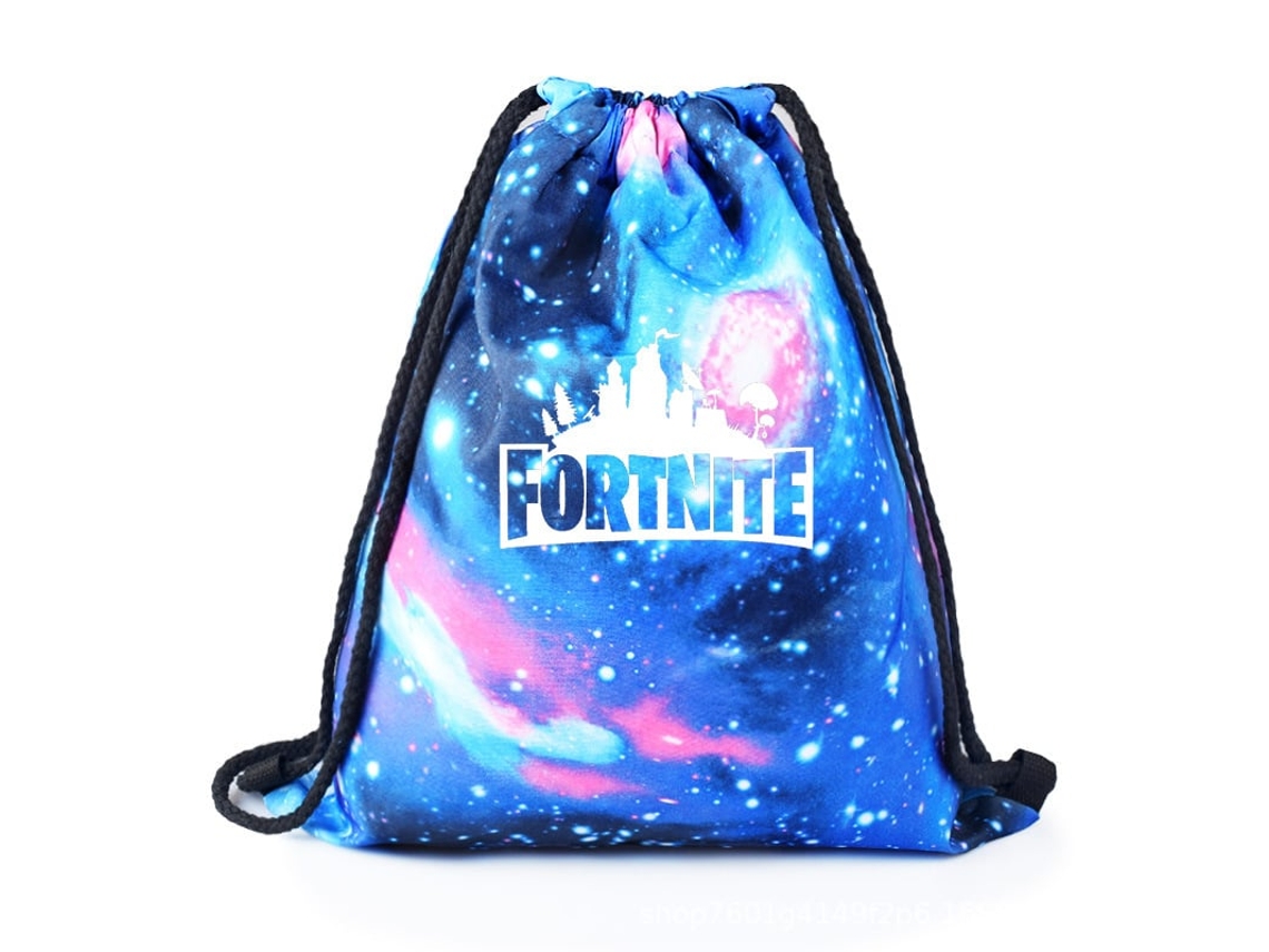 Mochila para Ginástica com Calçados, Presente de Natal, Azul BRILVIBERA