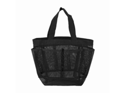 Mala de Aseo Colgante Mesh para Ducha e Viagens