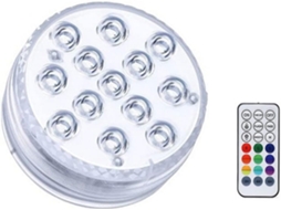 Luminária Subaquática LED RGB com controle remoto GOKOCO