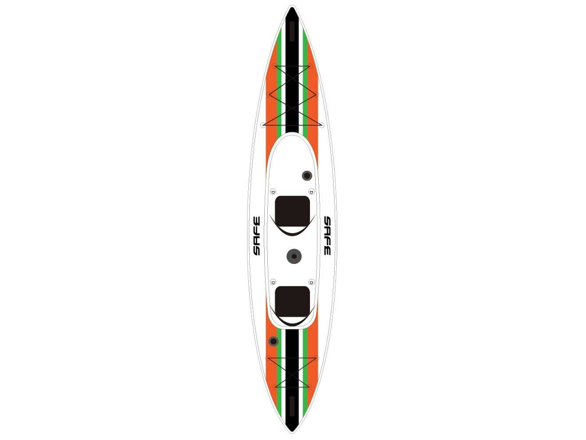 Caiaques SAFE WATERMAN Caiaque apache