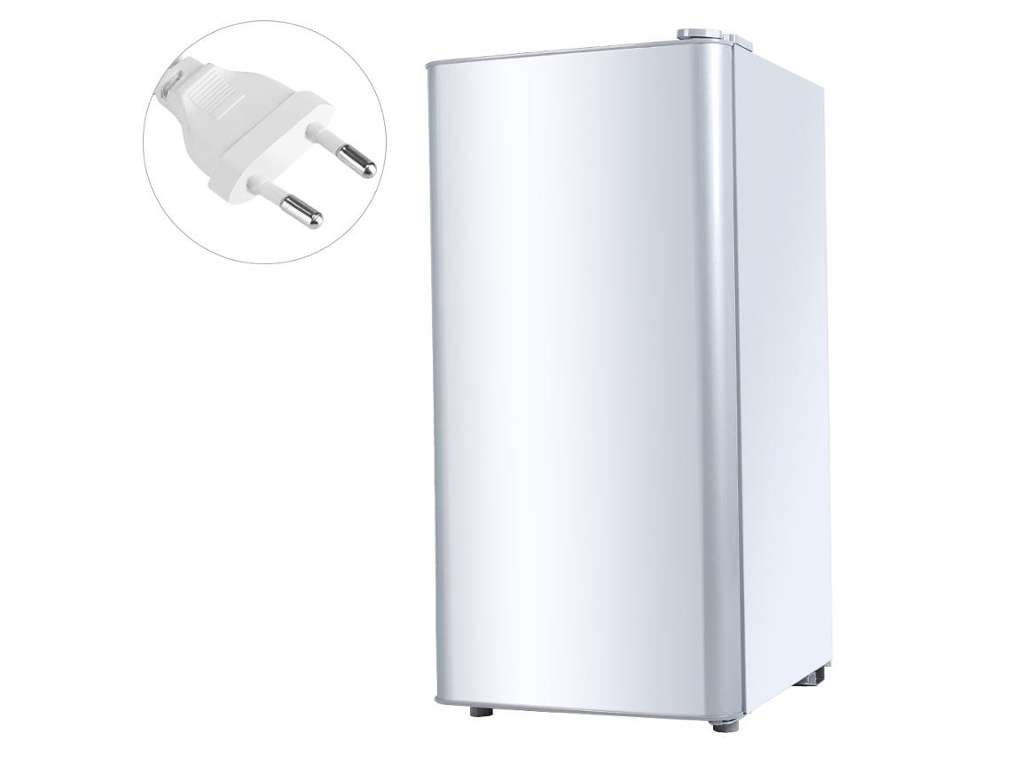 Geladeira Dupla De Grande Capacidade Laxiscreed, Compatível Com Padrão Europeu 220v