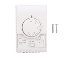 Termostato Mecânico De Controle De Temperatura Para Ar-condicionado 10-30℃ Ac220v Montagem Em Superfície