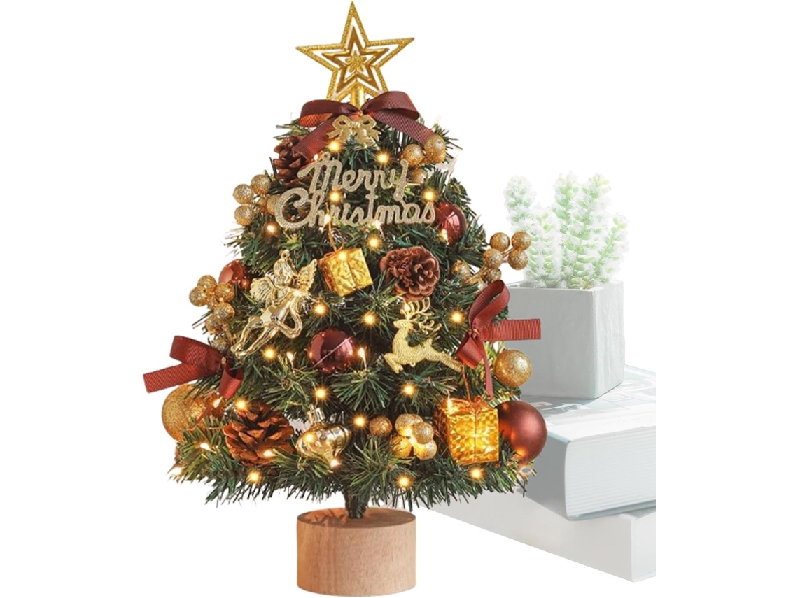 Decoração Artificial De Mesa De Natal, 45 Cm