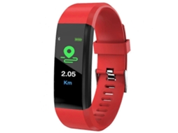 Pulseira inteligente 115 Plus com Bluetooth, monitor de frequência cardíaca e pressão arterial, rastreador de condicionamento físico, bicicleta elétrica Ly
