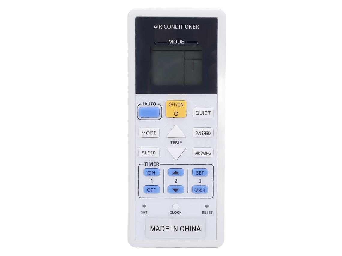 Controle Remoto Ar LAXISCREED A75c00470 00410