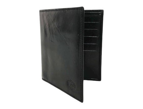 Carteira Vertical Para 10cc S/ Porta-moedas F.antunes Preta
