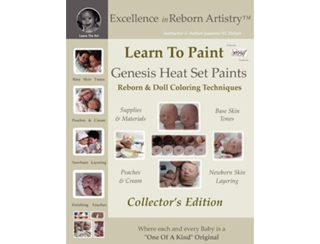 Livro Learn To Paint Collectors Edition de Jeannine Holper (Inglês)