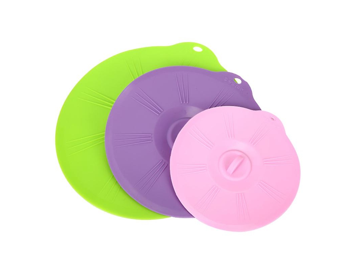 3pcs Capas De Copo De Silicone