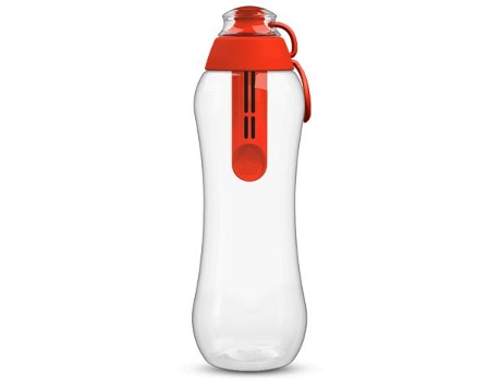 Dafi Soft Garrafa de Filtragem de Água 0.7 L Vermelho